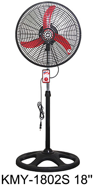 KMY-1091 10” Ventilador Tres En Uno