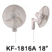 KF-1816W 18” (45cm) Ventilador De Pared (Ventilador Industrial)