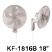 KF-1816W 18” (45cm) Ventilador De Pared (Ventilador Industrial)