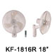 KF-1816W 18” (45cm) Ventilador De Pared (Ventilador Industrial)