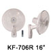 KF-706W 16” (40cm) Ventilador De Pared 