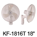 KF-1816W 18” (45cm) Ventilador De Pared (Ventilador Industrial)