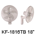 KF-1816W 18” (45cm) Ventilador De Pared (Ventilador Industrial)