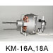 KM-12B, 16B Motor De Ventilador Con Motor Síncrono