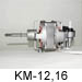 KM-12B, 16B Motor De Ventilador Con Motor Síncrono