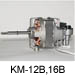 KM-12B, 16B Motor De Ventilador Con Motor Síncrono