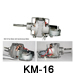 KM-12B, 16B Motor De Ventilador Con Motor Síncrono