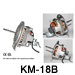 KM-12B, 16B Motor De Ventilador Con Motor Síncrono