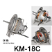 KM-12B, 16B Motor De Ventilador Con Motor Síncrono