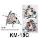 KM-12B, 16B Motor De Ventilador Con Motor Síncrono