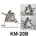 KM-12B, 16B Motor De Ventilador Con Motor Síncrono