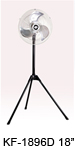 KF-1896 18” (45cm) Industrial Stand Fan