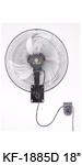 KF-1885A 18” (45cm) Industrial Wall Fan