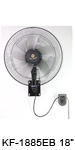 KF-1885A 18” (45cm) Industrial Wall Fan