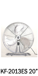 KF-2013G 20” (50cm) Industrial Desk / Floor Fan