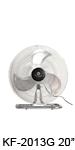 KF-2013G 20” (50cm) Industrial Desk / Floor Fan