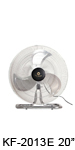 KF-2013G 20” (50cm) Industrial Desk / Floor Fan