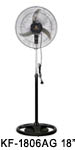 KF-1806E 18” (45cm) Industrial Stand Fan