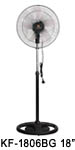 KF-1806E 18” (45cm) Industrial Stand Fan
