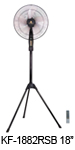 KF-1882 18” (45cm) Stand Fan (Industrial Fan)