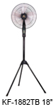 KF-1882 18” (45cm) Stand Fan (Industrial Fan)