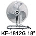 KF-1812E 18” (45cm) Industrial Desk / Floor Fan
