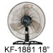 DESK FAN SUPPLIER KF-1881D
