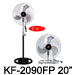 KF-2003GPW 20”(50cm) Industrial Two in One Fan