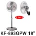 KF-2003GPW 20”(50cm) Industrial Two in One Fan