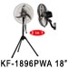 KF-2003GPW 20”(50cm) Industrial Two in One Fan