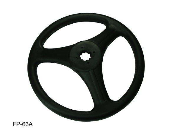 FP-63A Plastic Round Base (3 Spokes)