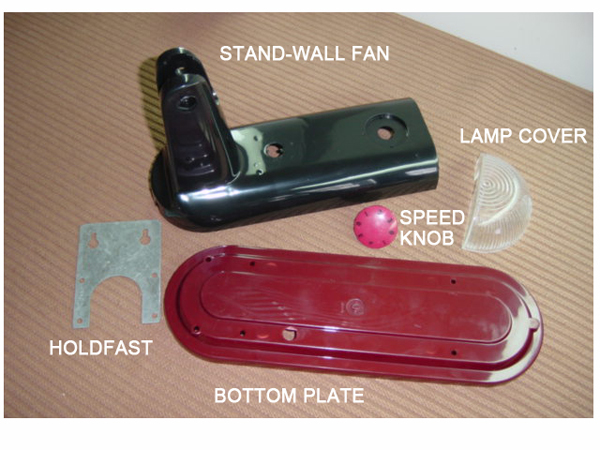 FP-42 WALL FAN STAND & BOTTOM SET