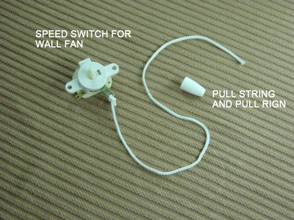 FP-49 SPEED SWITCH FOR WALL FAN, 